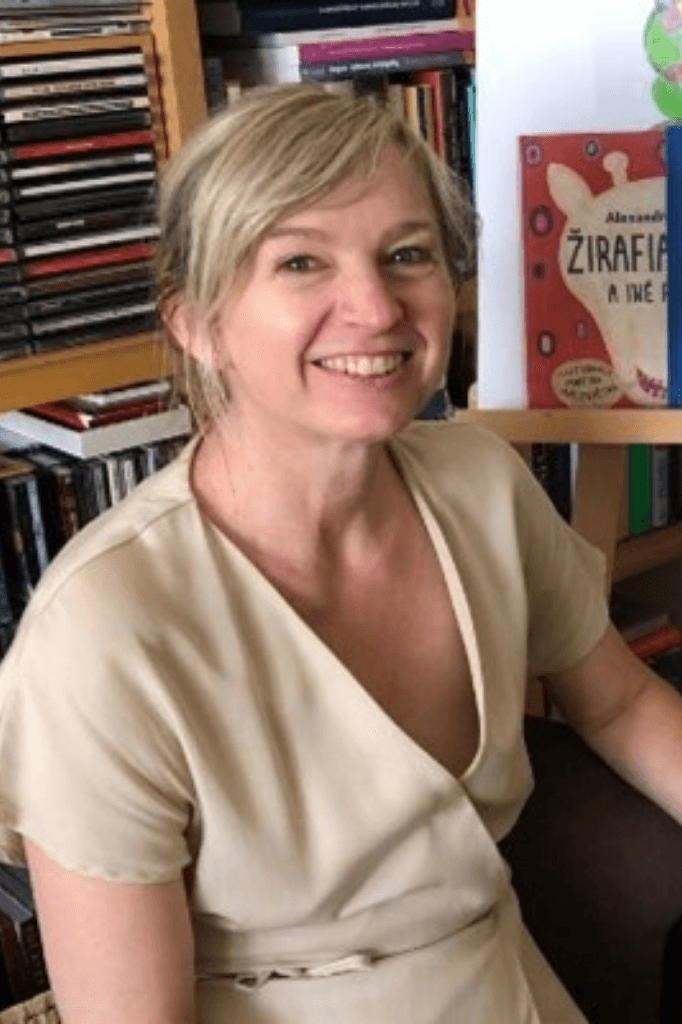 Eva Hlistova lektorka inklucentrum Eva Hlistova lektorka inklucentrum